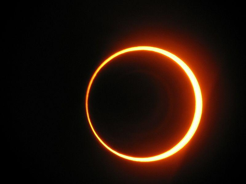 Solar eclipse India 2010 January 14