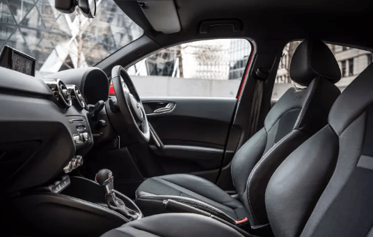 arrow grey audi a1