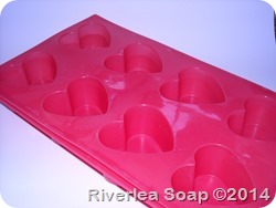 Heart silicone