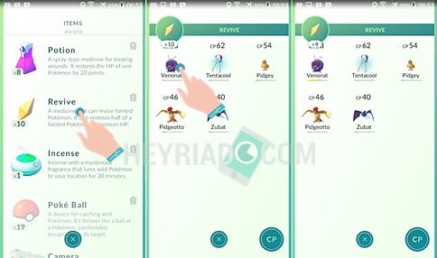 Cara Menambah HP Pokemon Go Menggunakan Revive