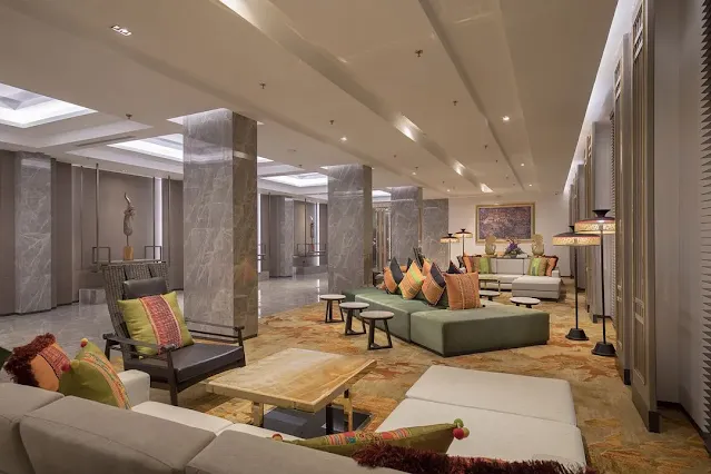 Lobby seating