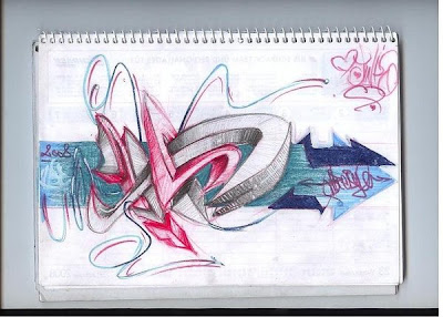 sketch graffiti, alphabet graffiti, graffiti alphabet