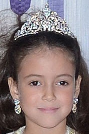 Princess Lalla Khadija of Morocco Diamond Tiara