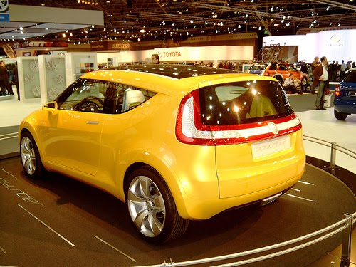 2011 The new Skoda model' Skoda Joyster'