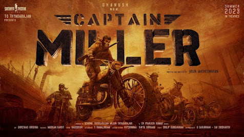 Captain Miller Movie Download Isaimini