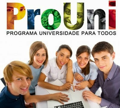 Inscrições para o ProUni 2014 já estão abertas