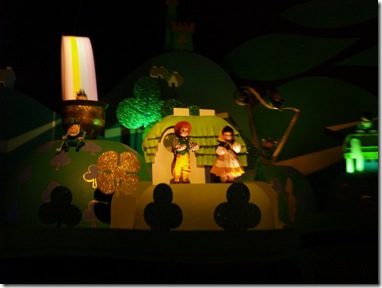 Inside small world