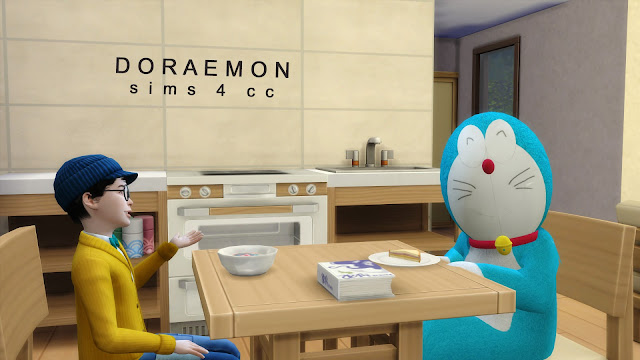 Sims 4 Doraemon CC Download