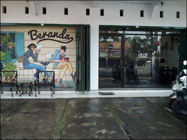 cafe beranda banyumas