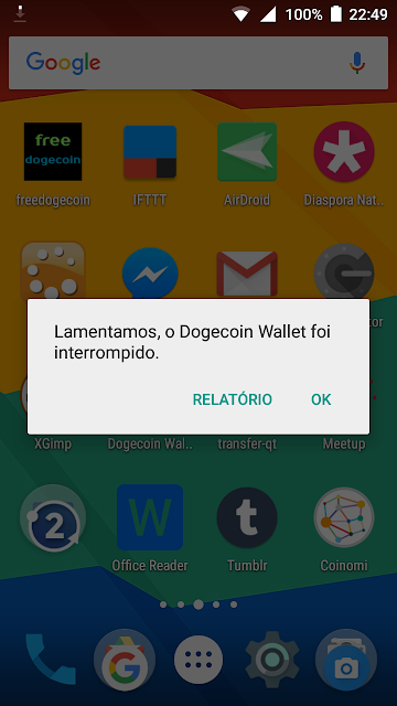 Dogecoin wallet, bitcoin, restarura carteira, backup