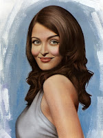 aishwarya-rai-painting-portrait