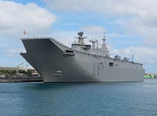 Kapal Serbu Amfibi di Dunia class amphibious assault ship