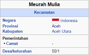 Kecamatan Meurah Mulia