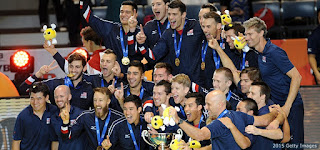 Estados Unidos (oro) e Italia (plata) encabezaron la Copa Mundial para ir a Río 2016