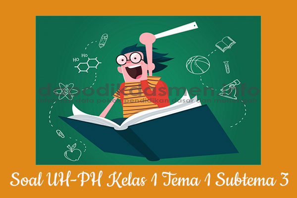 Soal UH PH Kelas 1 Tema 1 Subtema 3 Kurikulum 2013, Soal PH / UH Kelas 1 Tema 1 2 3 4 Revisi Terbaru, Soal Tematik Kelas 1 Tema 1 K13 Subtema 3, Soal Ulangan Harian ( UH ) Kelas 1 Semester 1, Soal Penilaian Harian ( PH ) Kelas 1 Tema 1 Subtema 3