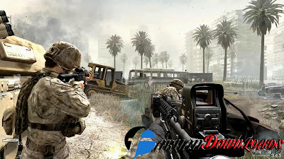 Call of Duty 4 Modern Warfare Game Download