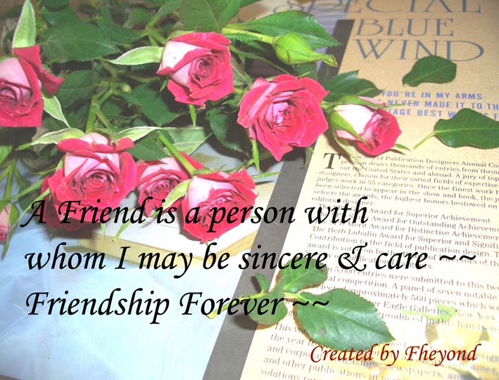 Great Friendship Quotes !