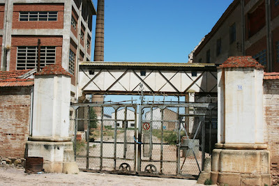 Azucarera del Jalón. Épila(Zaragoza): Acceso