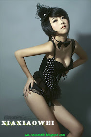 Foto Model Mungil China Xia Xiao Wei