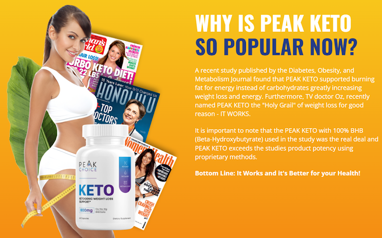 Peak Keto Trial Reviews – Gives You More Energy Or Just A Hoax!