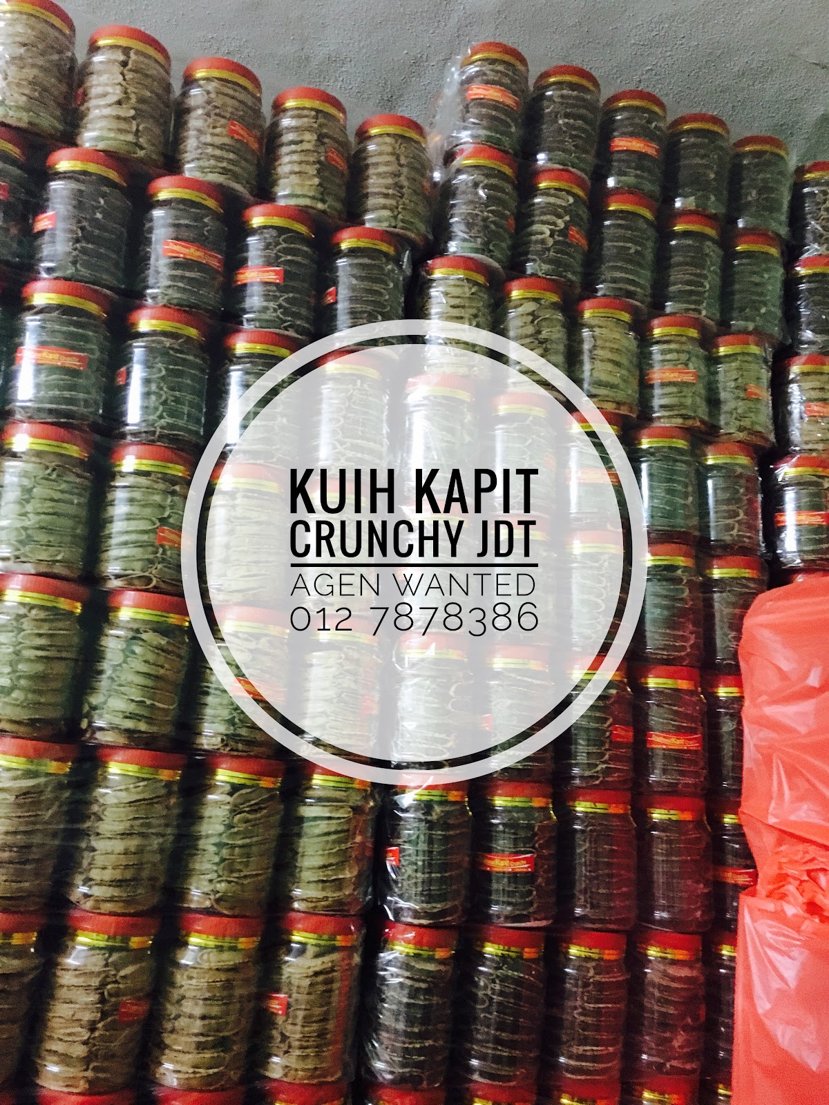 Kuih Kapit Crunchy JDT Produk Laris Musim Raya 2017 - Blog 