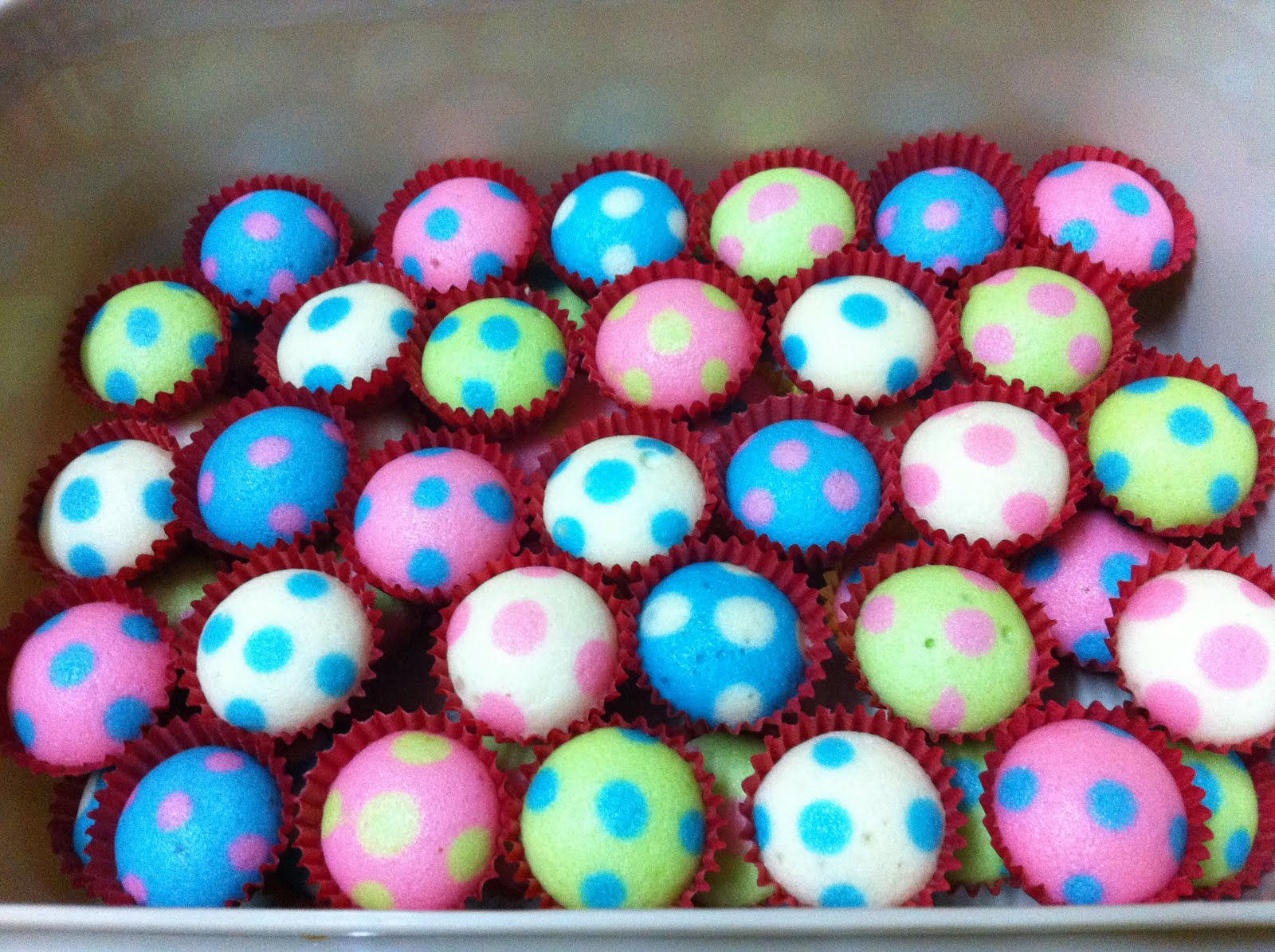 Make Me Smile (",): Resipi Apam Polkadot with 