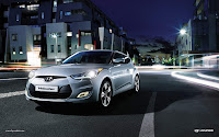 2012 Hyundai Veloster Wallpaper