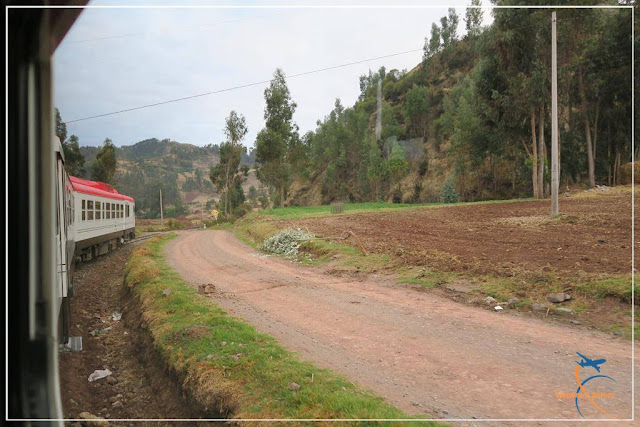 Viagem de trem com a Inca Rail, Peru