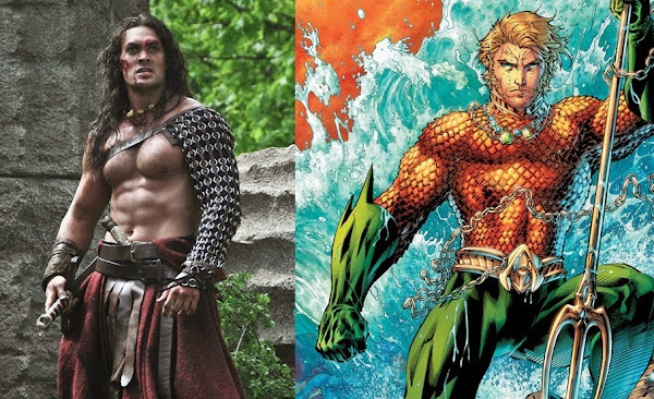 Jason Momoa to Play Aquaman