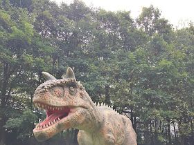 Jurassic Kingdom Newcastle Leazers park dinosaur