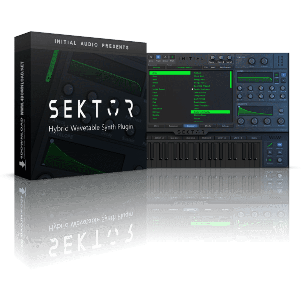 Initial Audio Sektor v1.6.2 for Windows