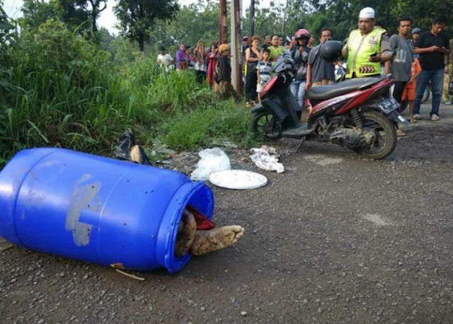 Miris! Karyawan Televisi Ditemukan di Drum dalam Keadaan Mati