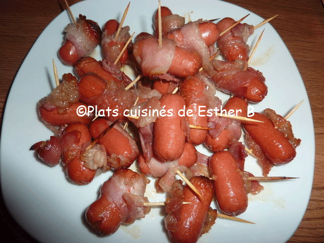 Saucisses Miel Et Ail