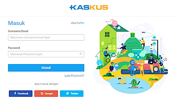 Cara menabam backlinl di kaskus