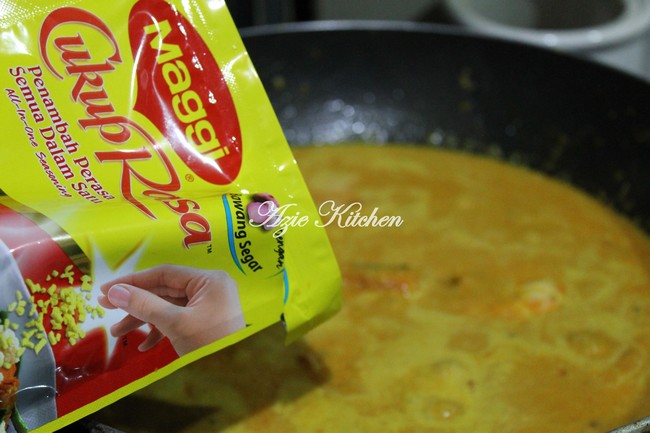 Gulai Udang Lauk Nasi Dagang Yang Sedap - Azie Kitchen Gulai Udang Lauk Nasi Dagang Yang Sedap - Azie Kitchen