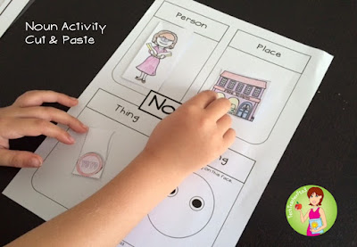 https://www.teacherspayteachers.com/Product/Nouns-An-Introduction-Activity-and-Poster-Set-2127390