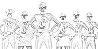 Power Rangers coloring pages coloring.filminspector.com