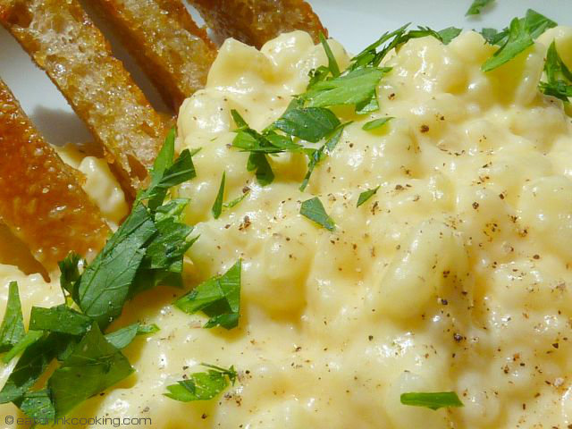 Fonduta Risotto