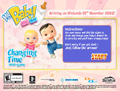 Baby   Games on Mom Of 2 Dancers Reviews  My Baby Girl My Baby Boy For Nintendo Ds