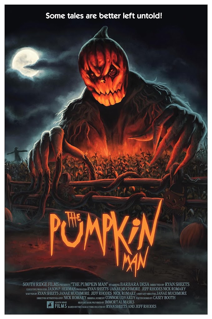 The Pumpkin Man 2023 (Hollywood Movie)