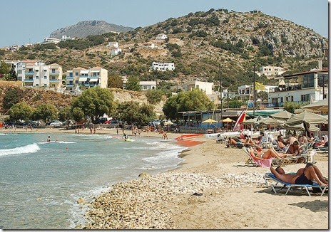Panormou beach