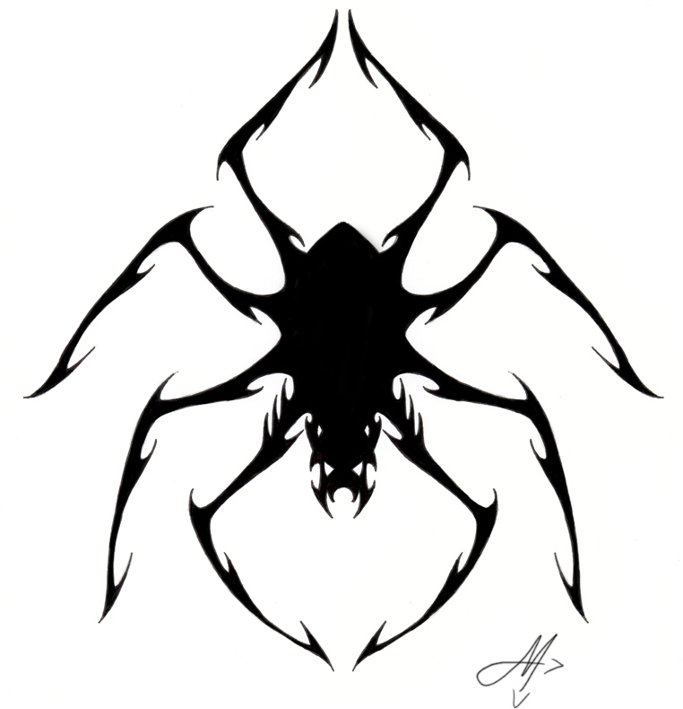 Spider Tattoo Designs Picture 2012