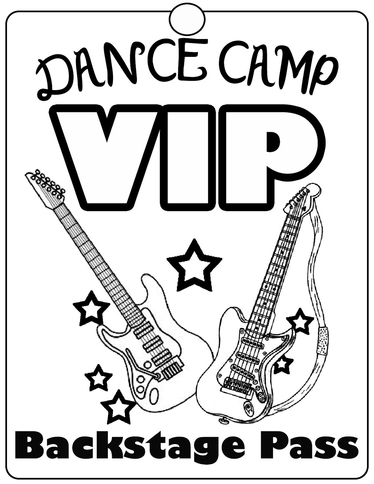 Download The Dance Buzz: Rock Star Camp Day 1: Tie-Dye