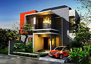 desain rumah 2 lantai - rumah interior lampung