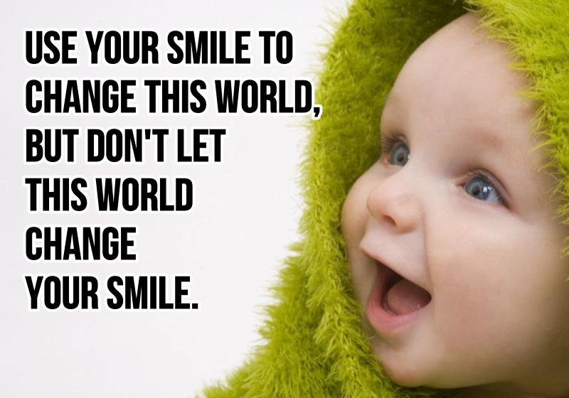 Smile Quotes