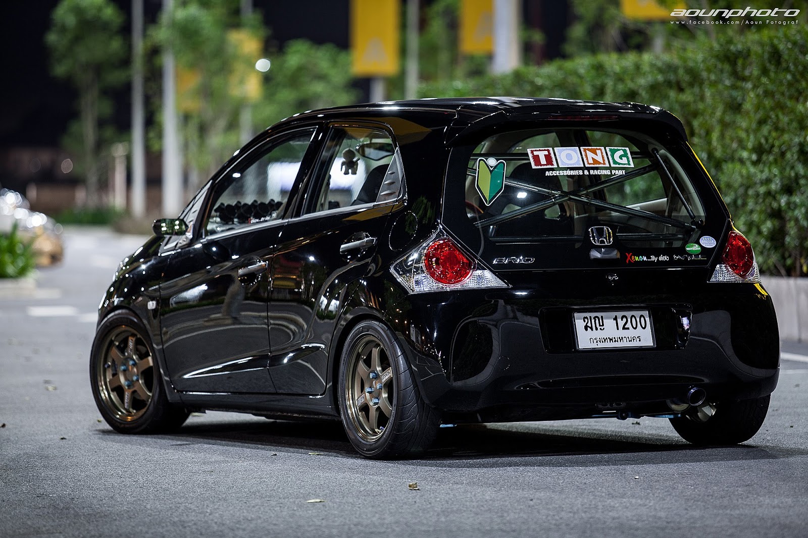 Kumpulan Koleksi Galeri Modifikasi Honda Brio Hitam Terbaru