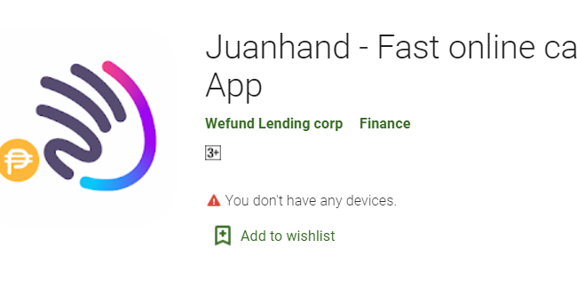 Juanhand - Fast online cash loan App (Legit or Hindi?)