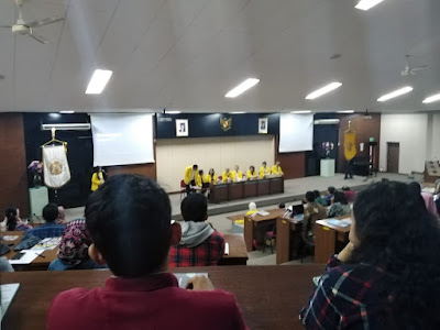 Kuliah S2 di UI - Ospek hari pertama di universitas indonesia