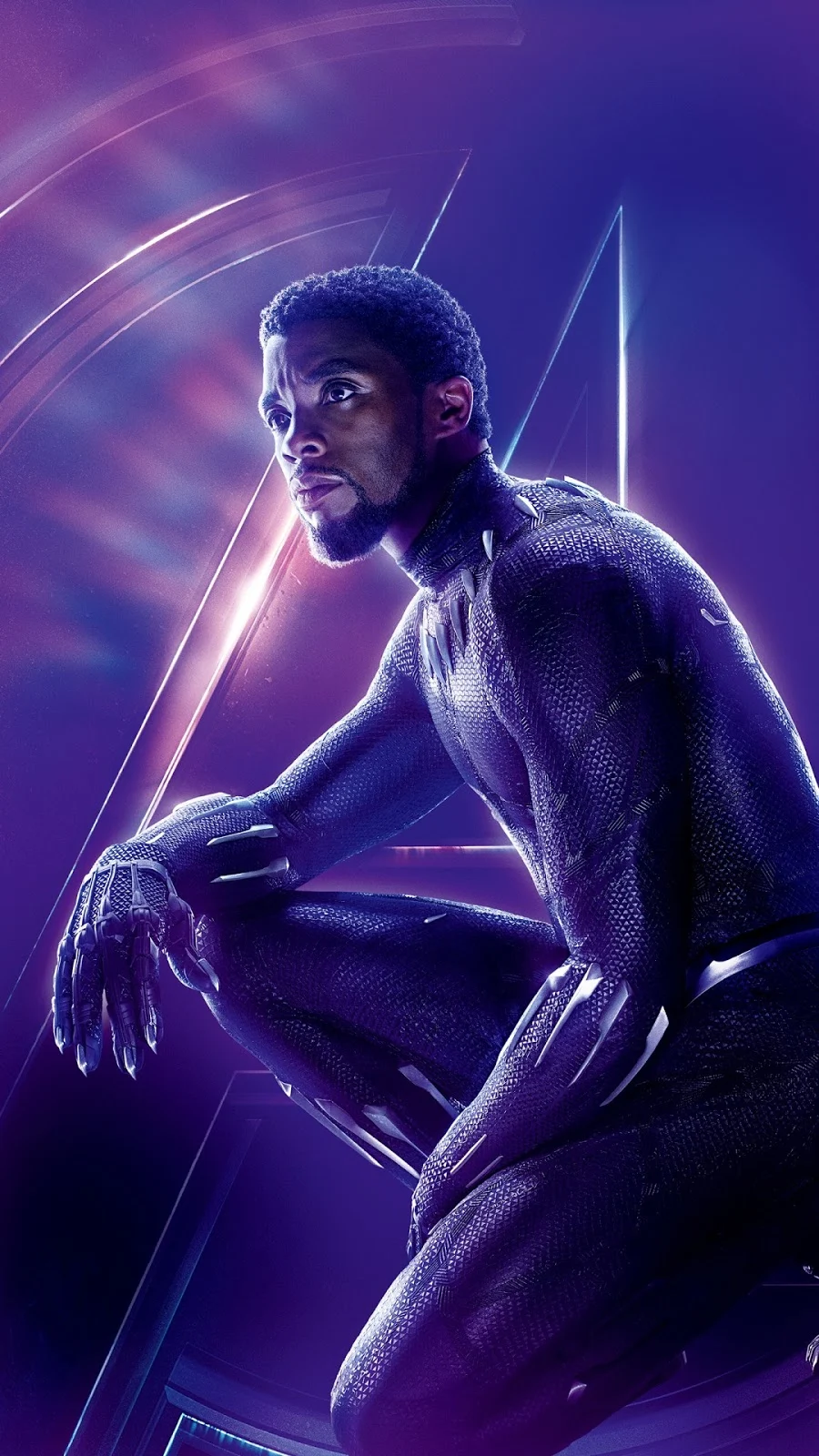 Avengers Infinity War Black Panther Chadwick Boseman Movie wallpaper.