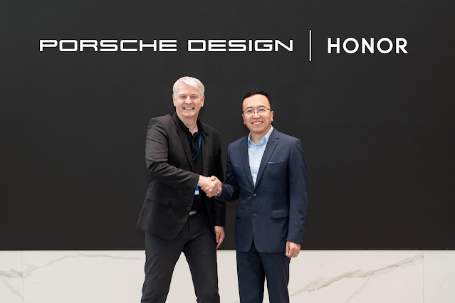 Revolutionizing Design: Porsche Design and HONOR Unite to Integrate Cutting-Edge Technologies with Functional Design